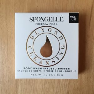 Spongelle body wash infused buffer